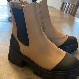 A New Day boots worn once, excellent condition